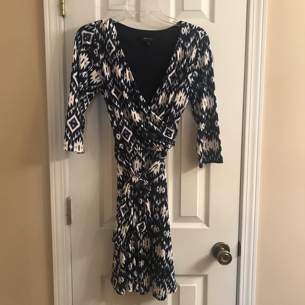 Wrap dress